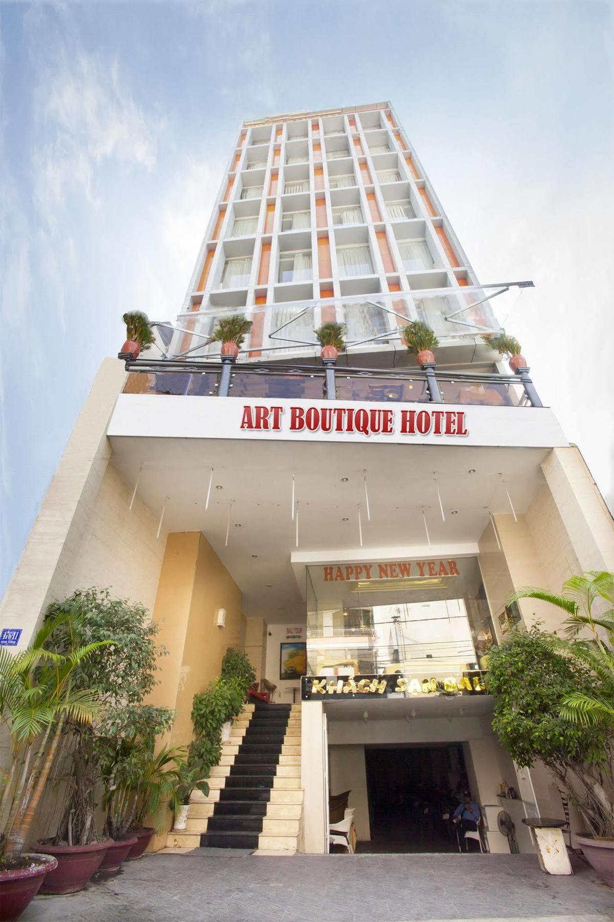 Art Boutique Hotel ญาจาง ภายนอก รูปภาพ